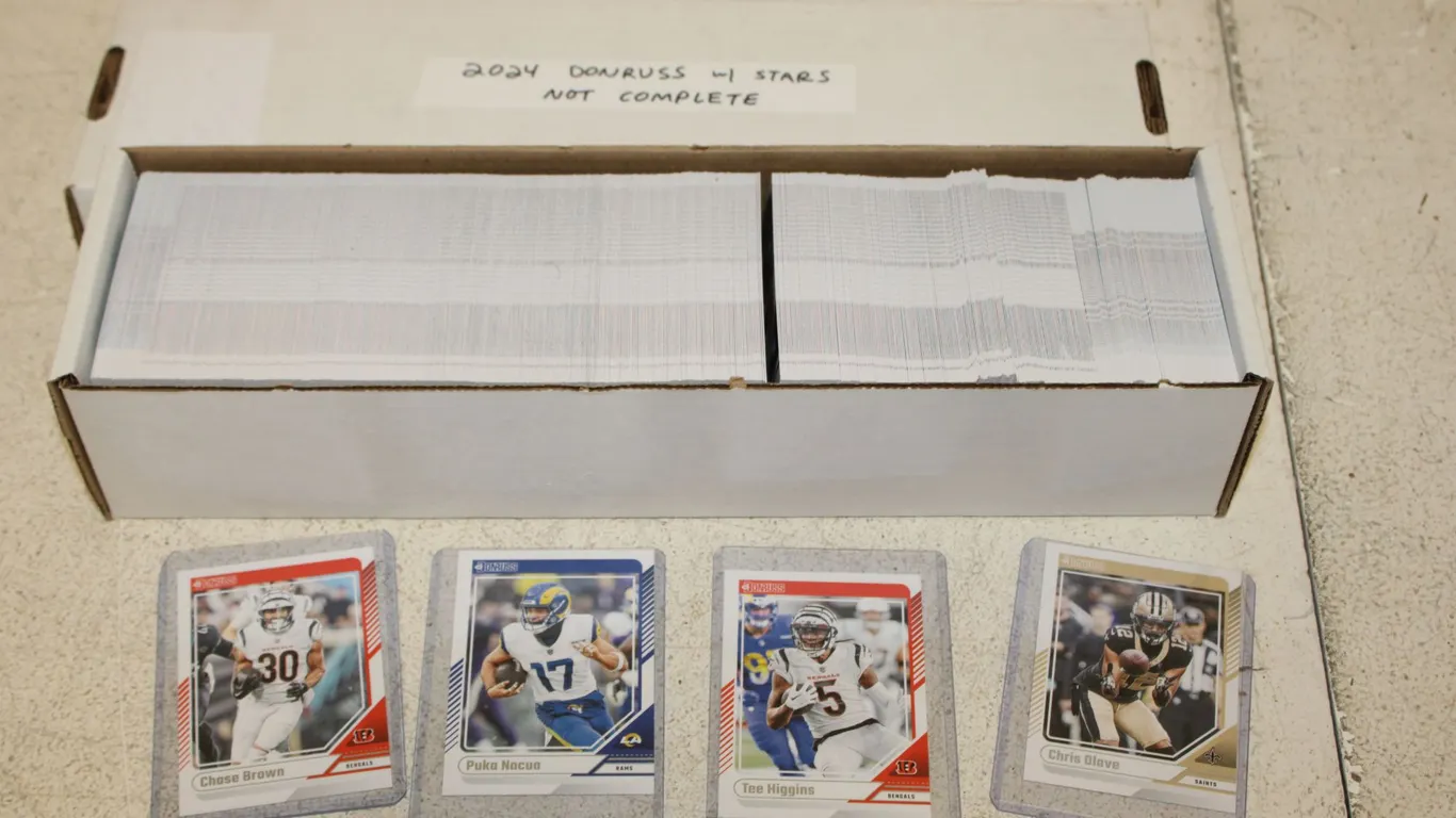 2024 Donruss Football Cards