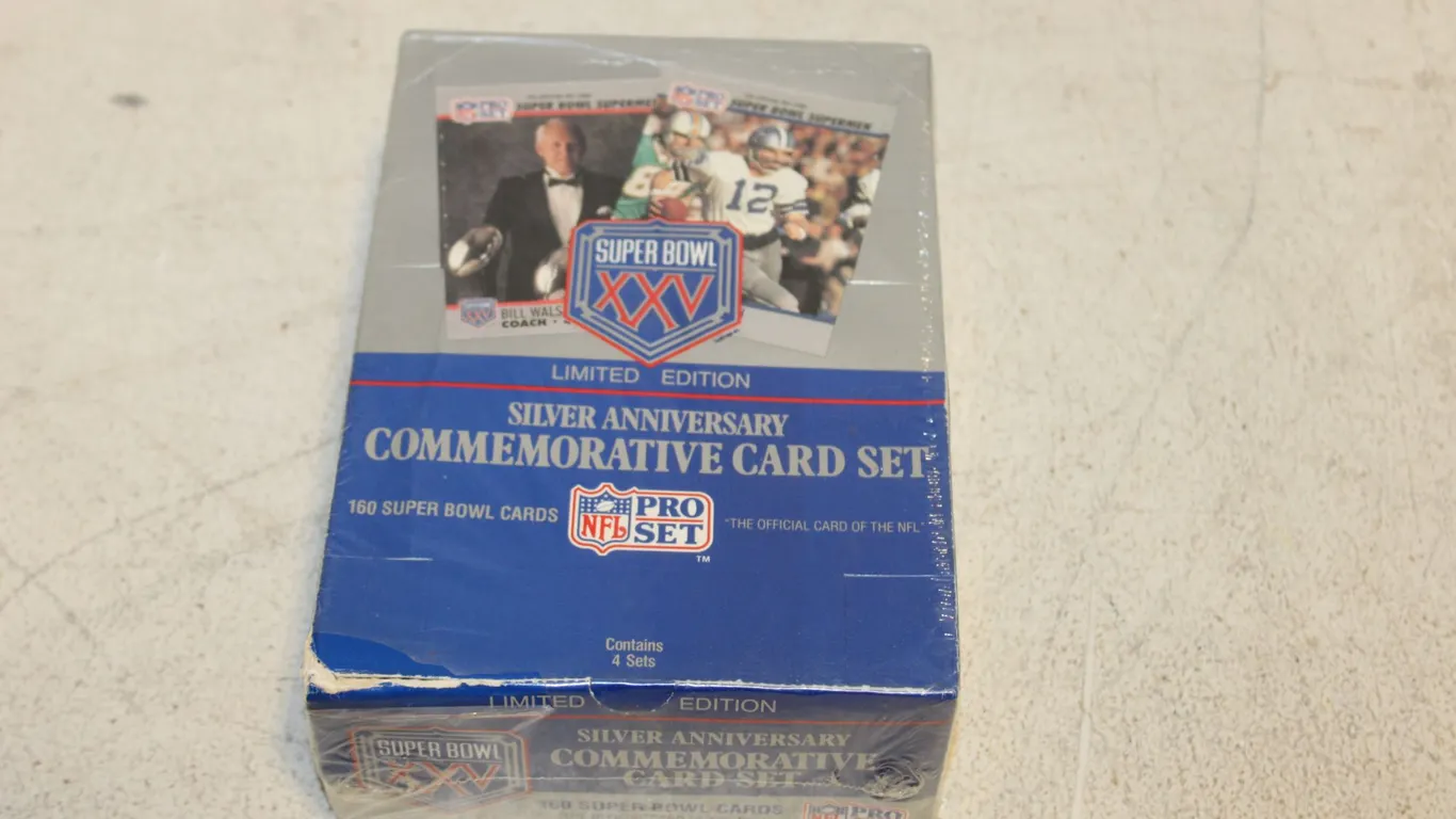 Super Bowl XXV Cards
