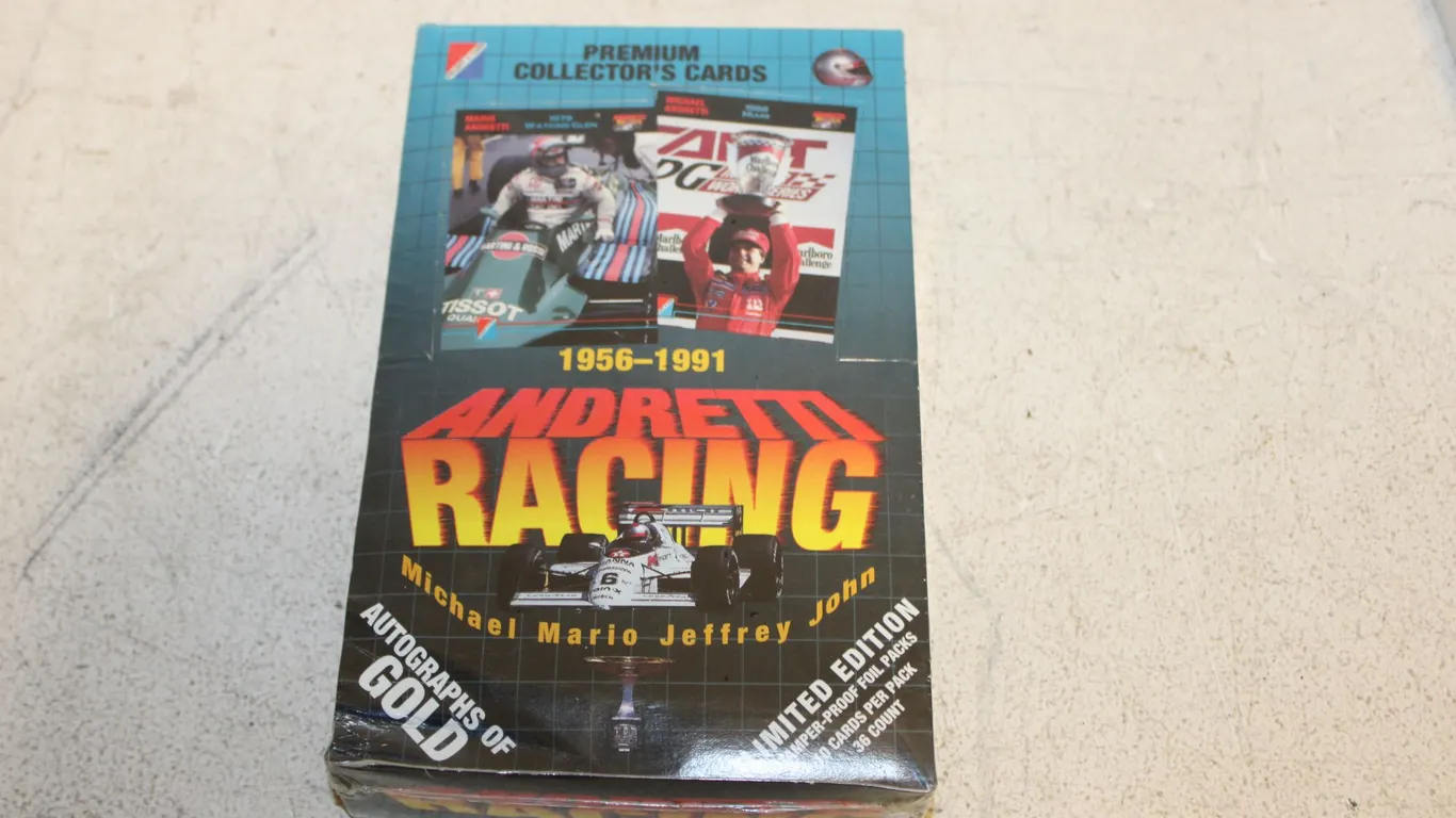 Andretti Racing Cards