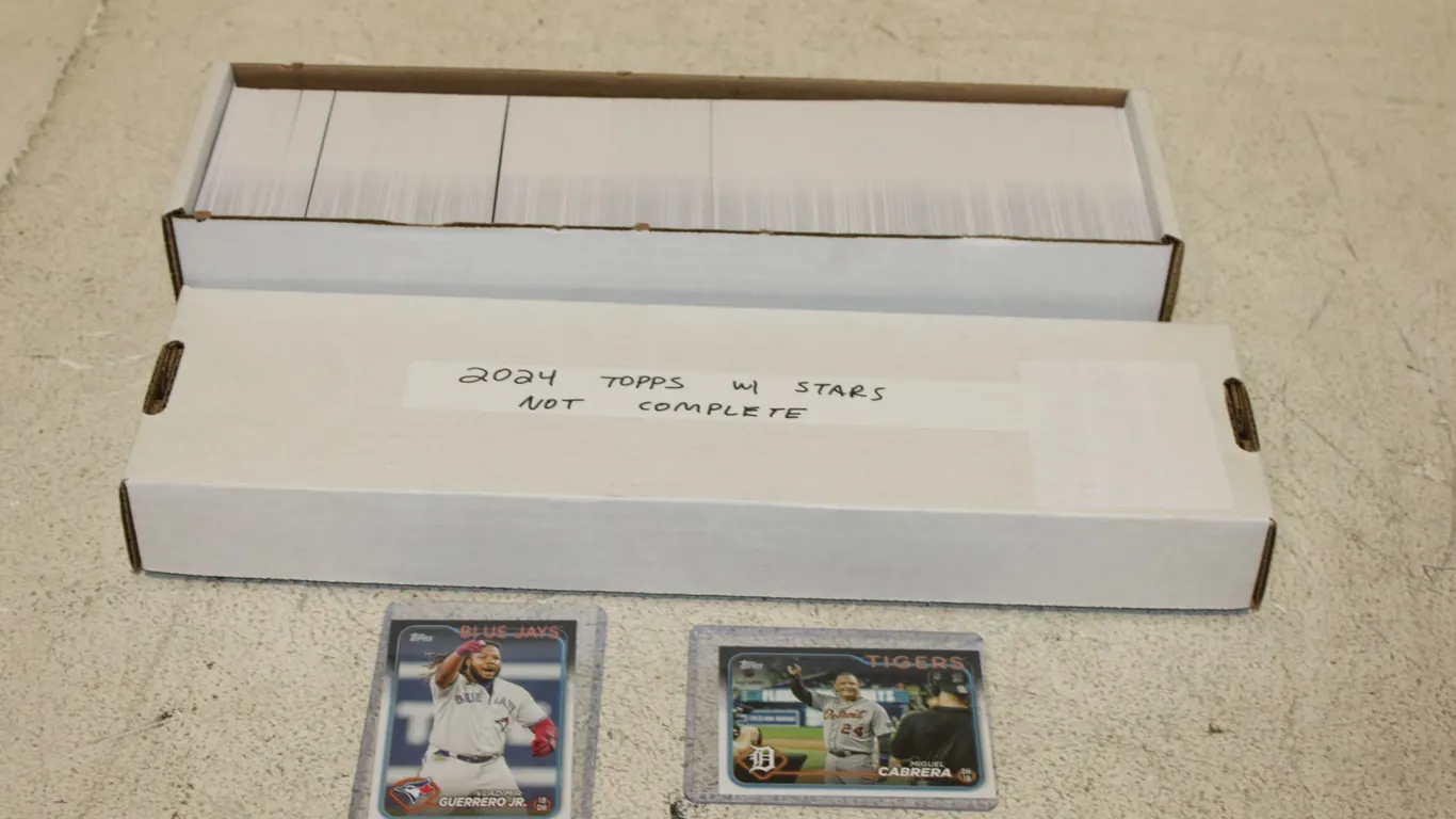 2024 Topps Baseball Cards