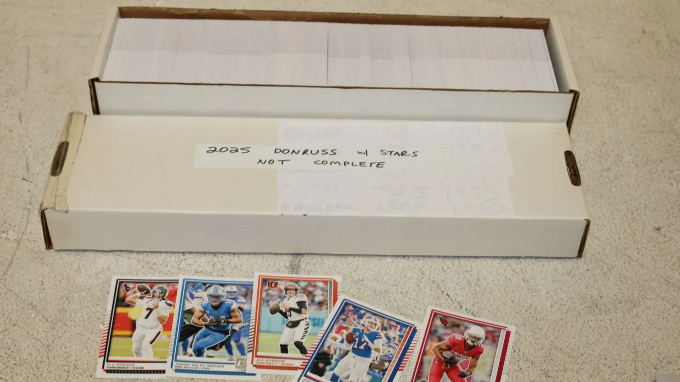 2025 Donruss Football Cards