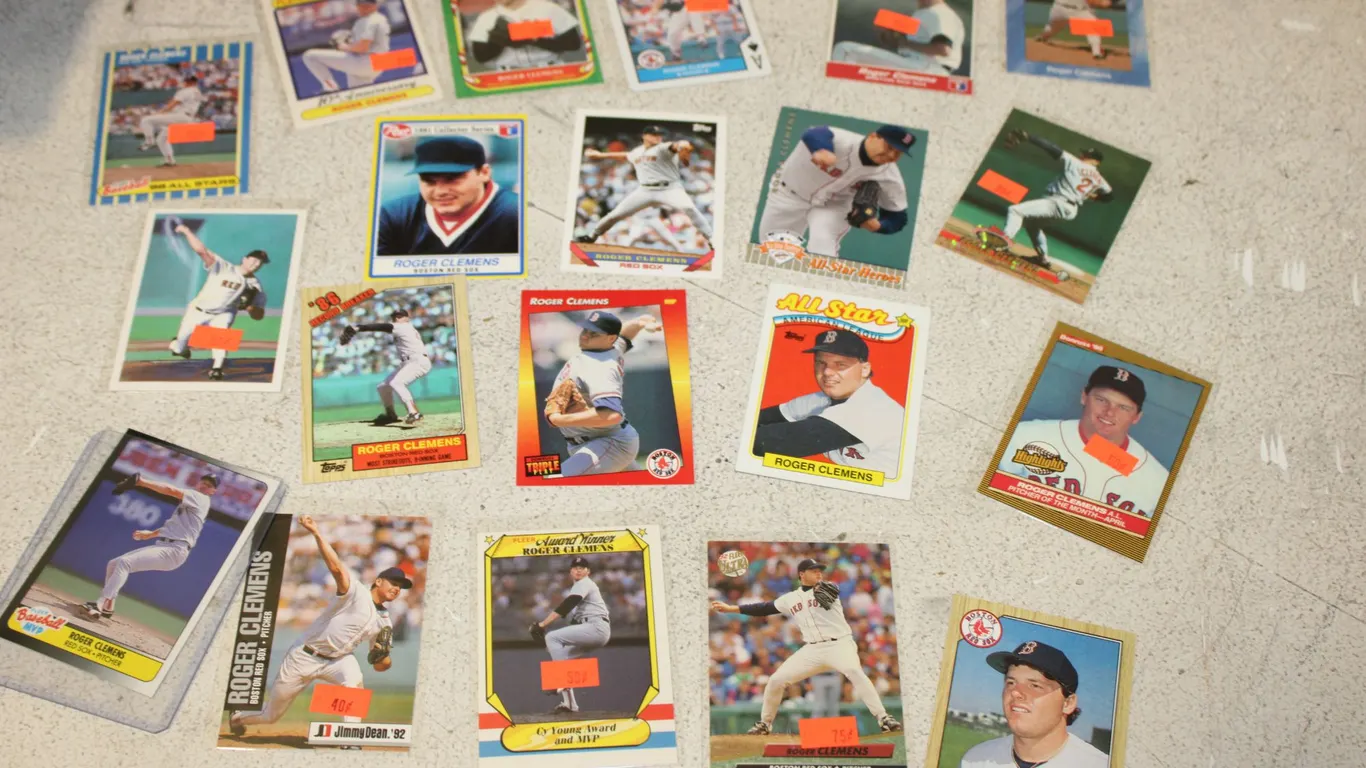 Roger Clemens Cards