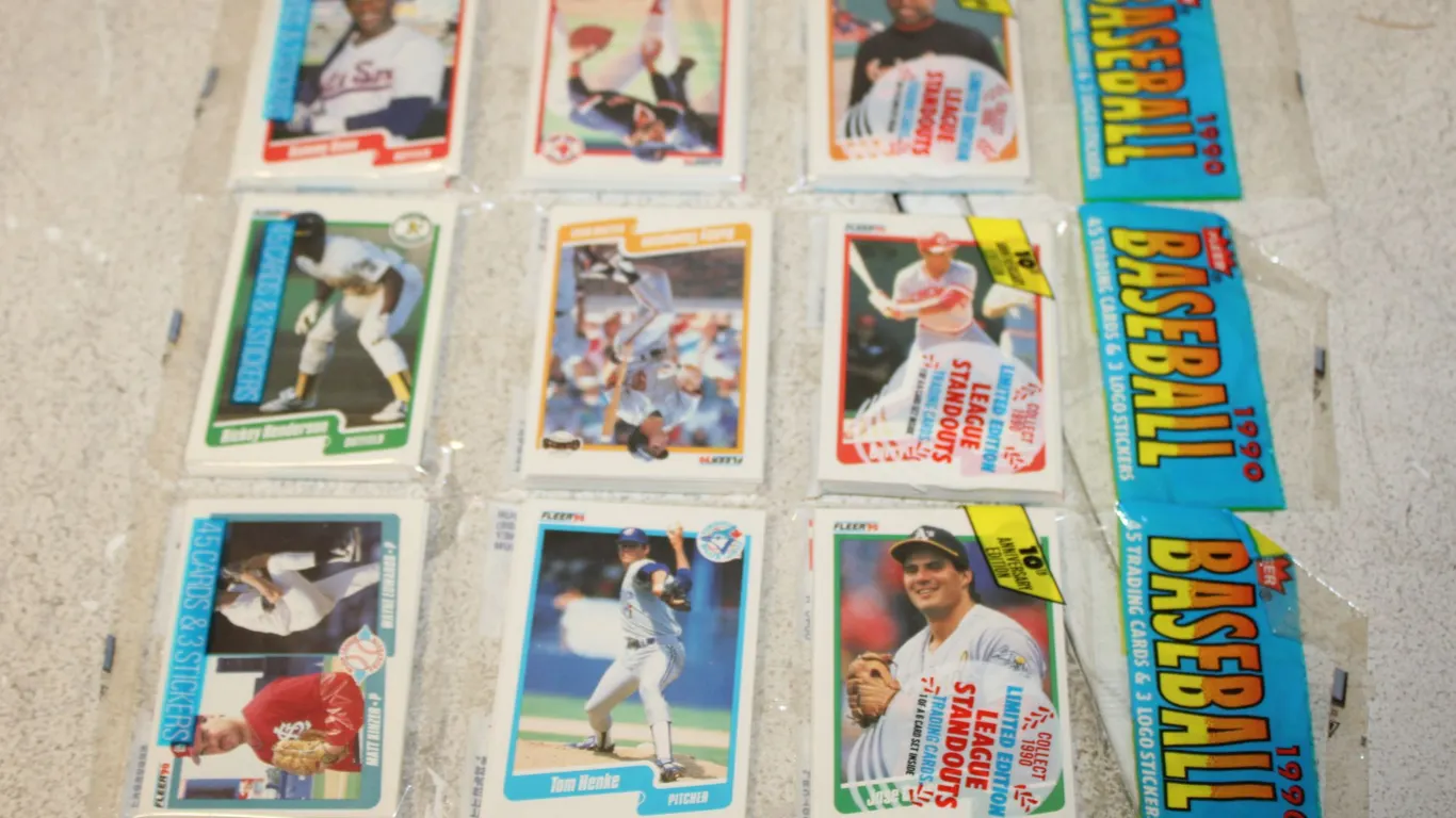 1990 Baseball Cards