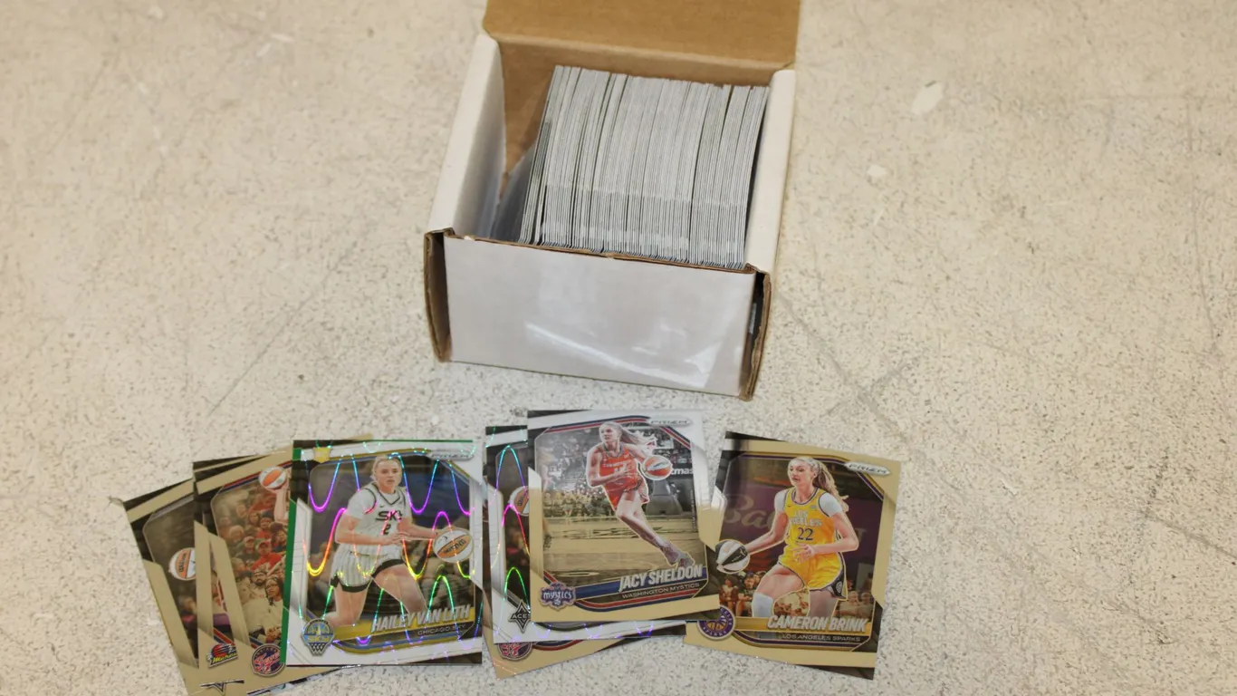WNBA Trading Cards