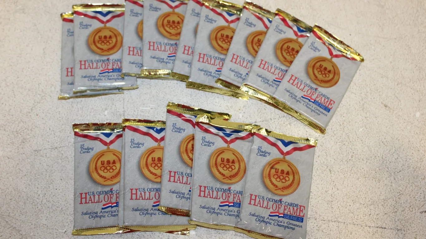 Olympic Hall Fame Cards