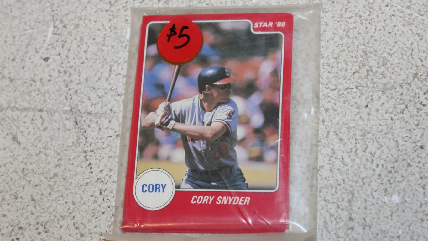 Cory Snyder Cards