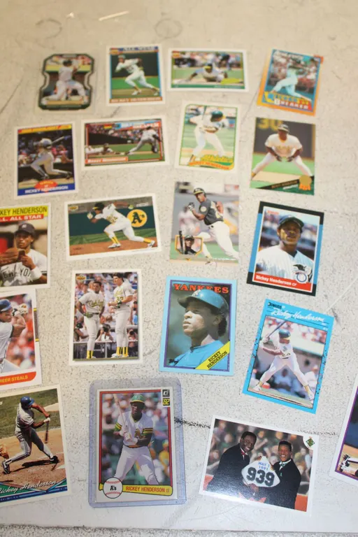 Rickey Henderson Cards