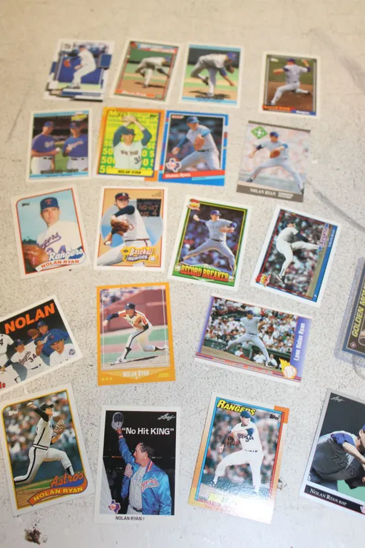 Nolan Ryan Cards