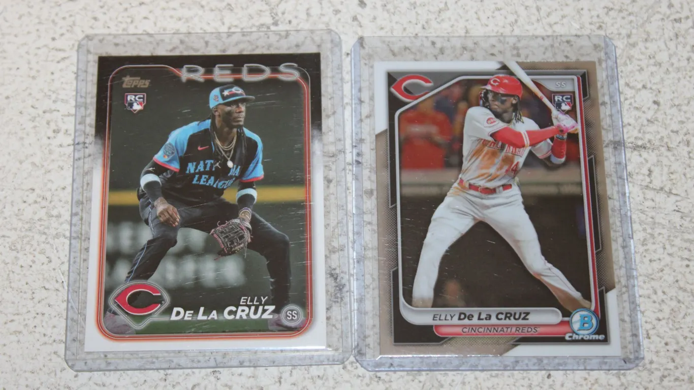 Elly De La Cruz Cards