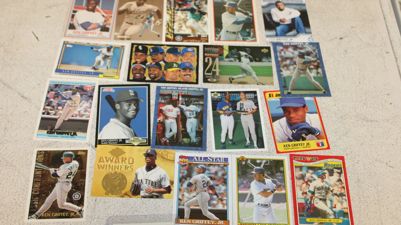 Ken Griffey Jr. Cards