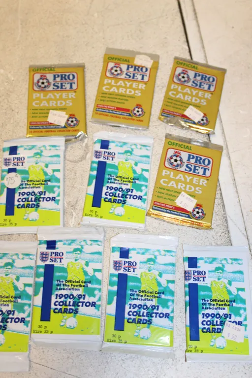 Pro Set Soccer Cards