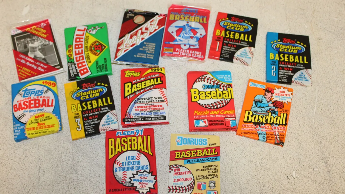 Baseball Trading Cards