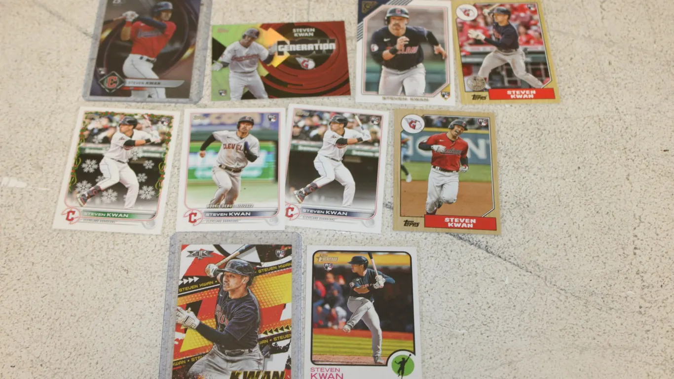 Steven Kwan Cards