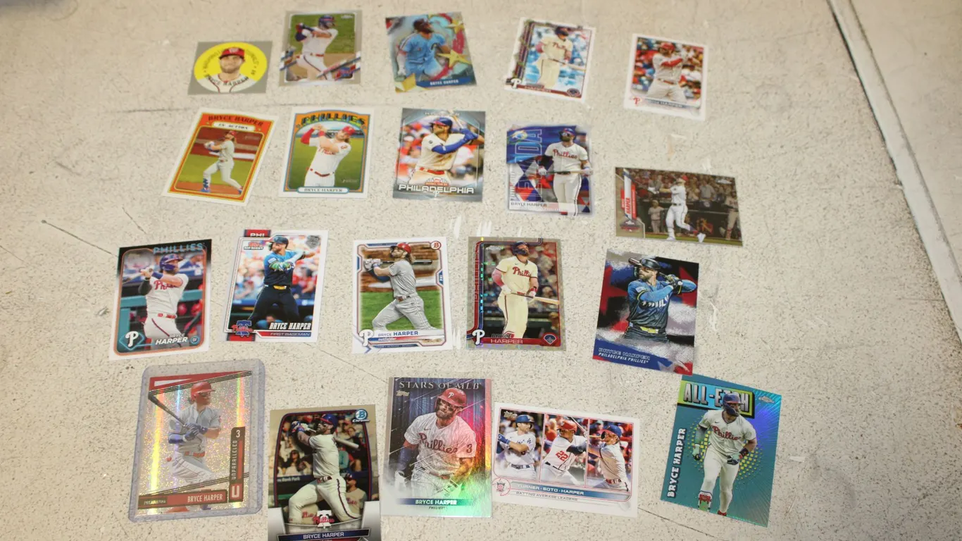 Bryce Harper Cards