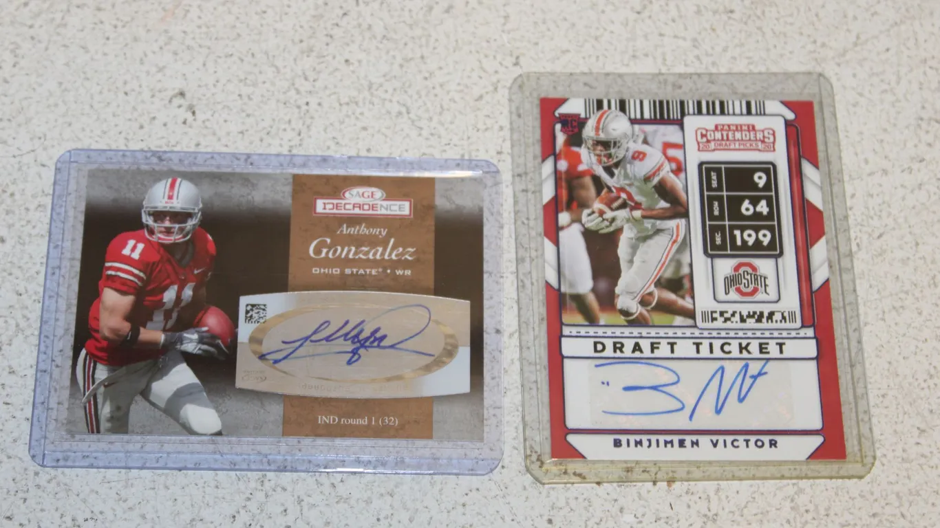 Ohio State Autographs