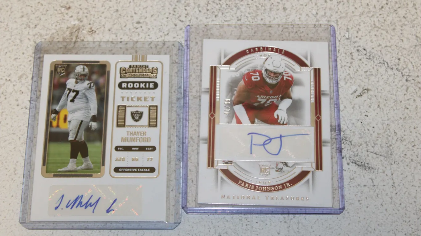 NFL Rookie Autographs