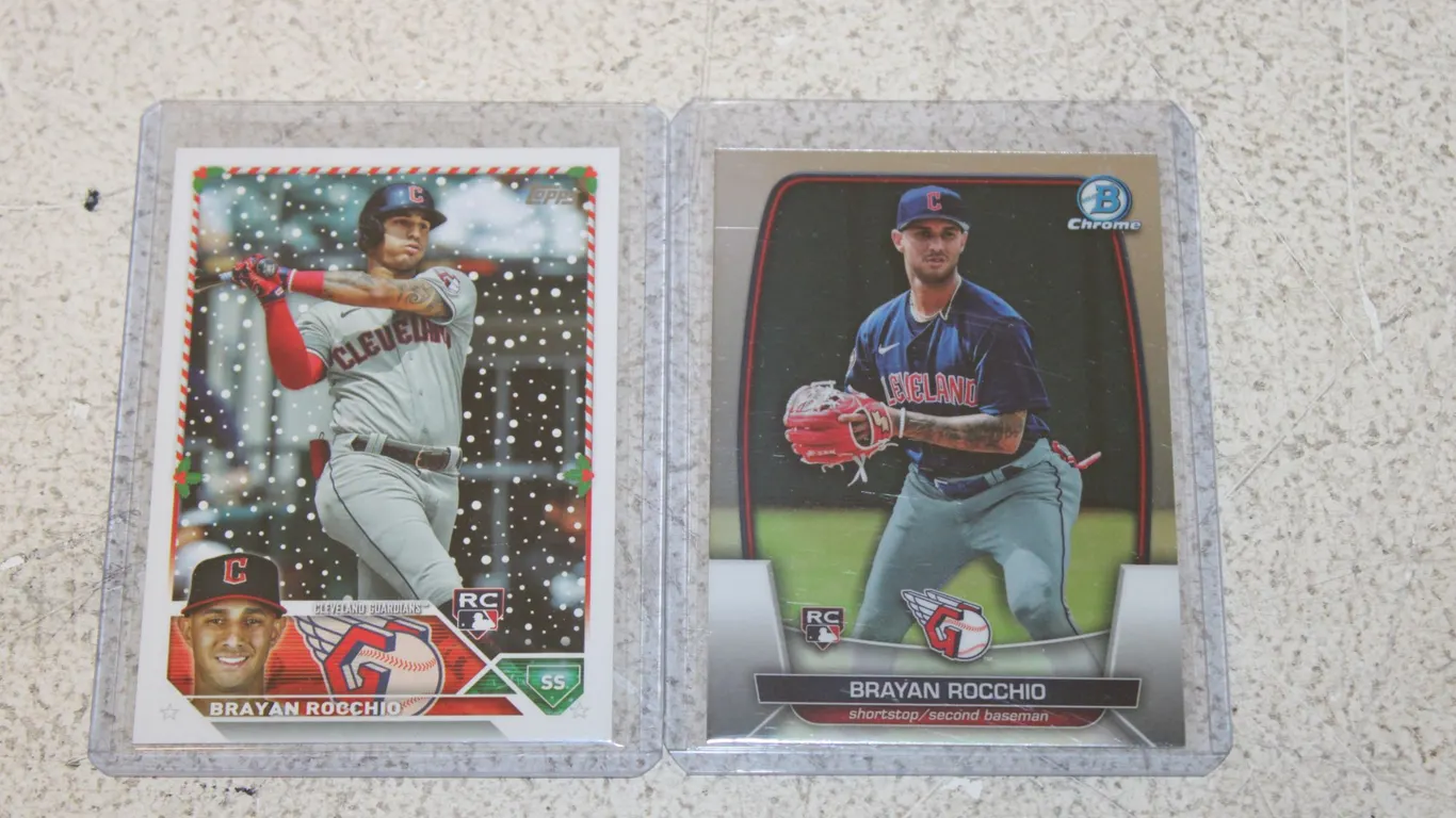 Brayan Rocchio Rookie Cards