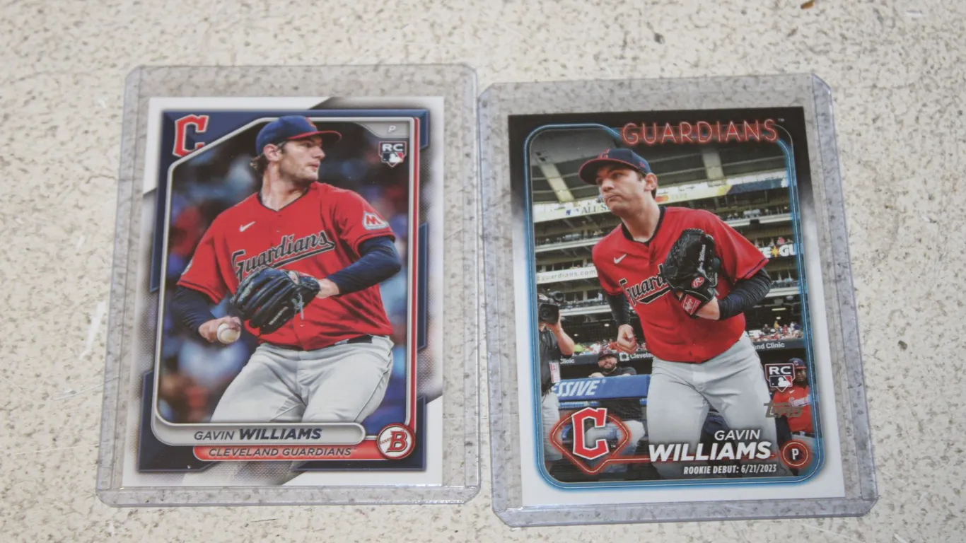 Gavin Williams Rookie Cards