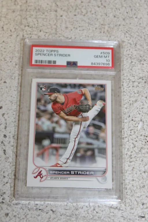 2022 Topps Spencer Strider