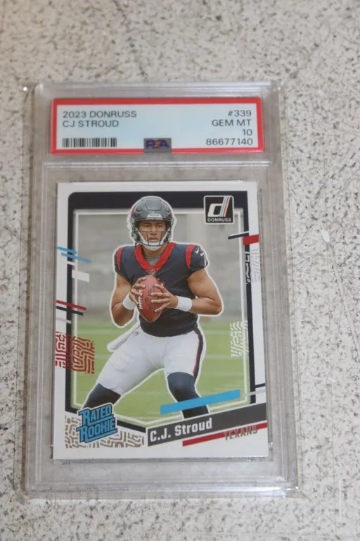 2023 Donruss C.J. Stroud