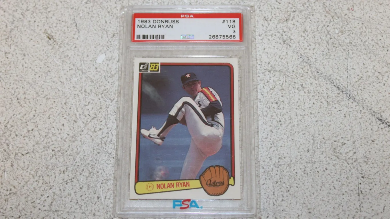 1983 Donruss Nolan Ryan