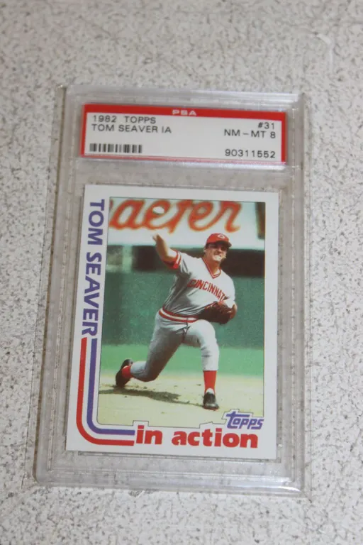 1982 Topps Tom Seaver