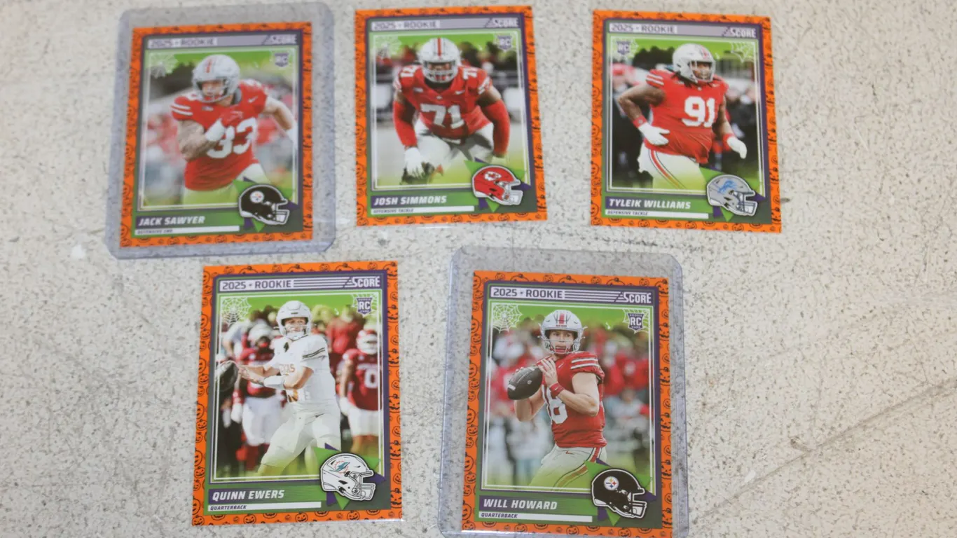 2025 Score Rookie Cards