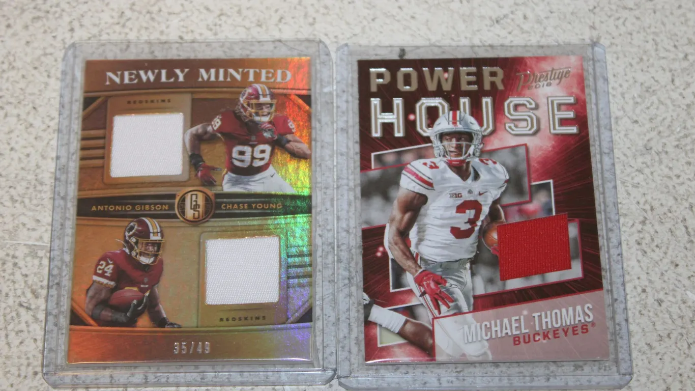 OSU Football Cards