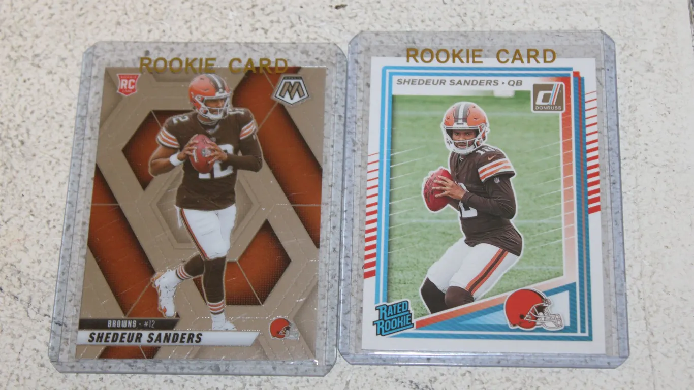 Shedeur Sanders Rookie Cards