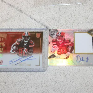 Browns Autograph Cards