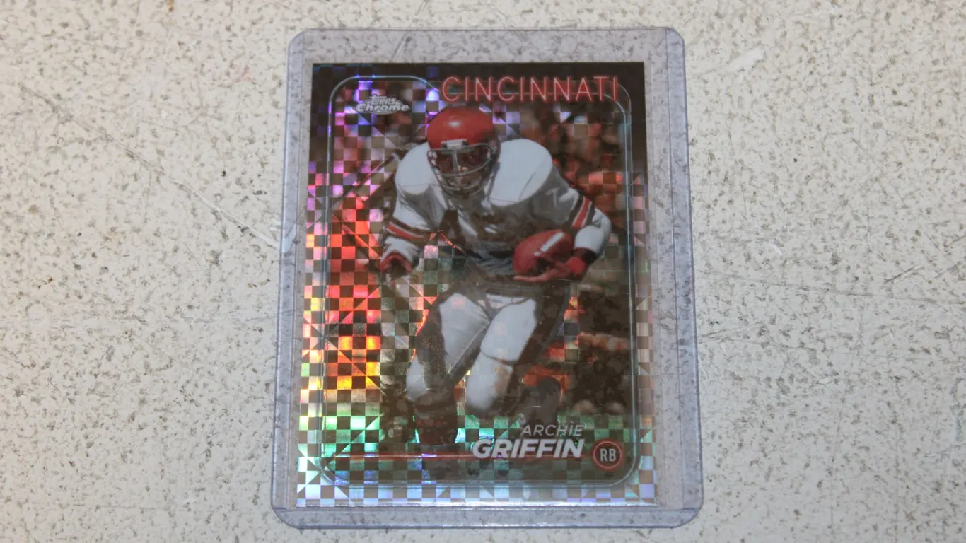 Archie Griffin Card
