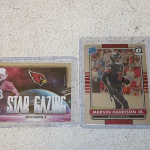 Marvin Harrison Jr. Cards