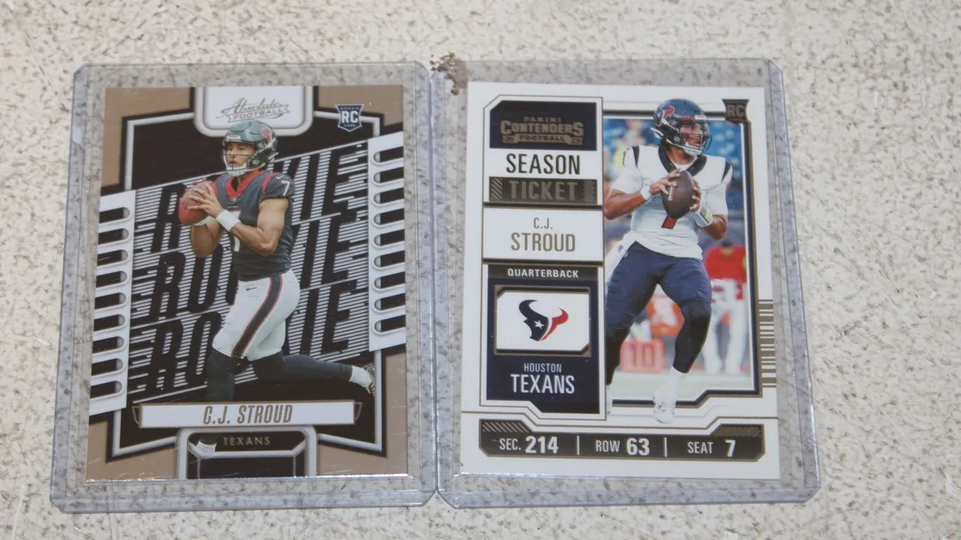 C.J. Stroud Cards