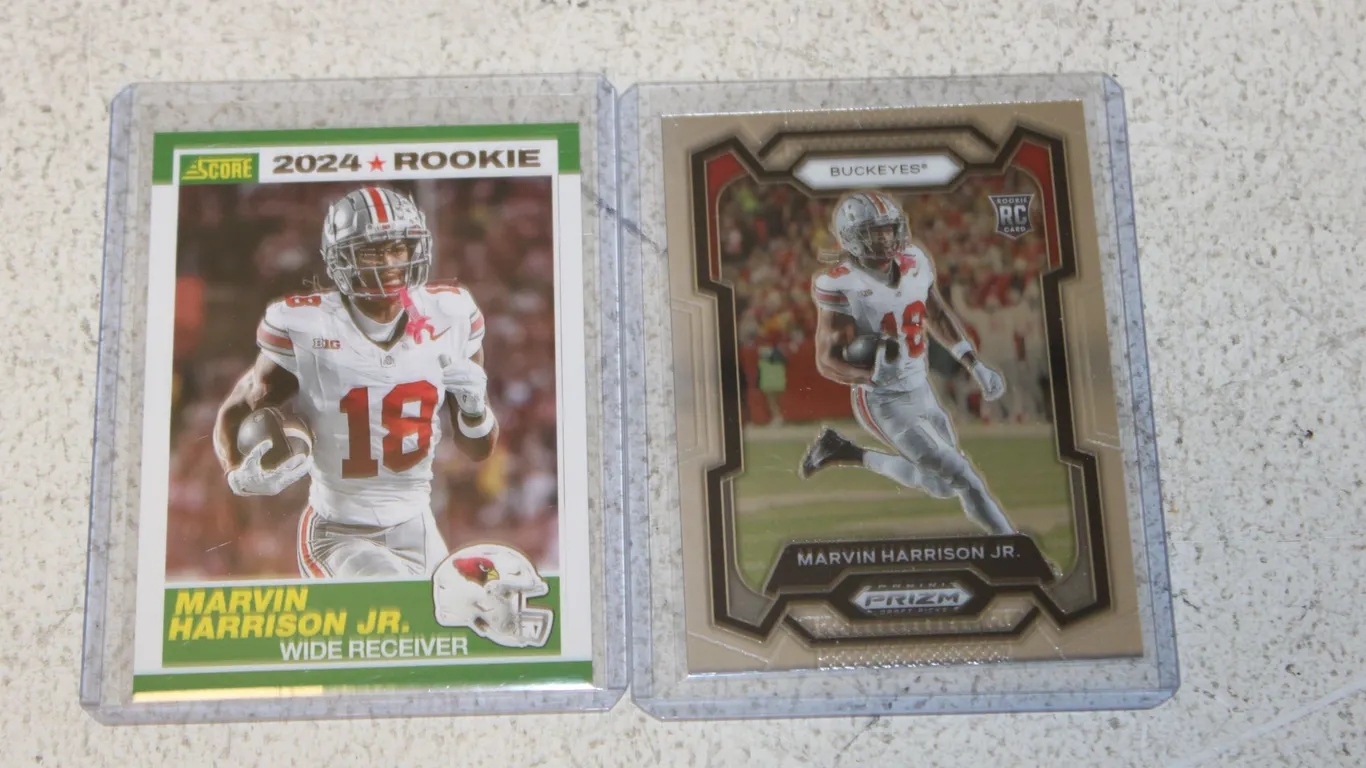 Marvin Harrison Jr. Cards