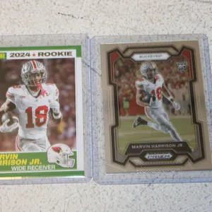 Marvin Harrison Jr. Cards