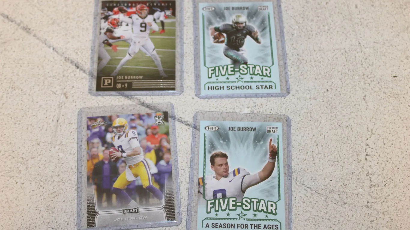 Joe Burrow Cards