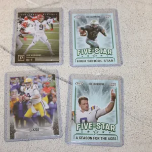 Joe Burrow Cards