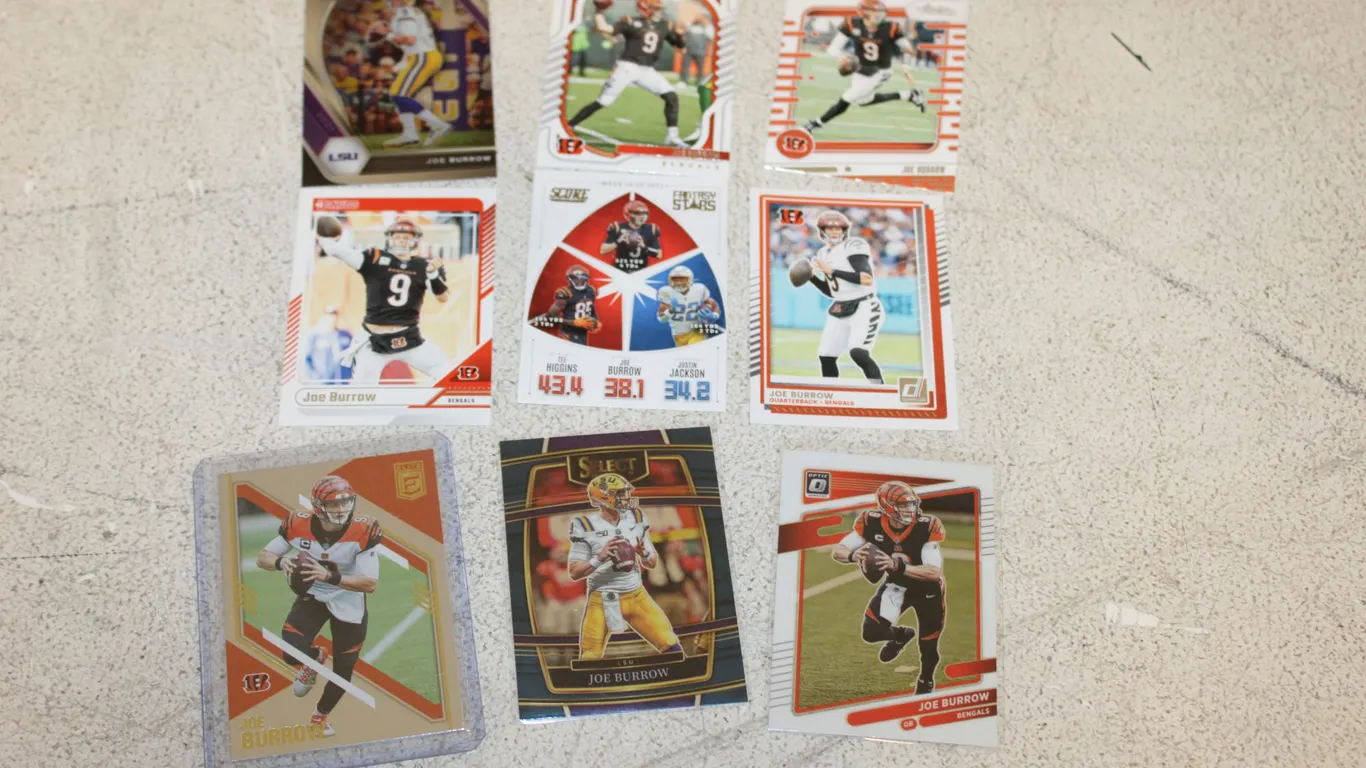 Joe Burrow Cards