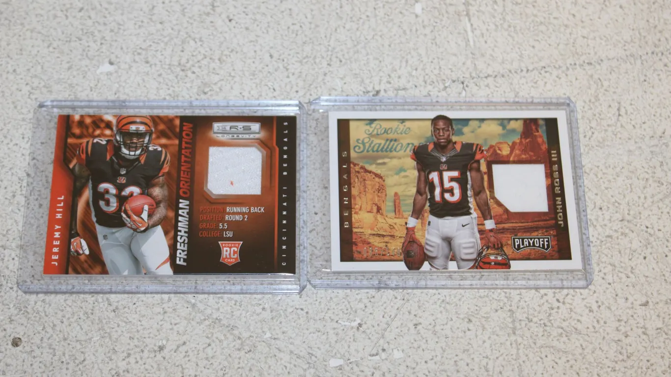 Jeremy Hill & John Ross Cards