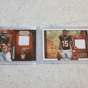 Jeremy Hill & John Ross Cards