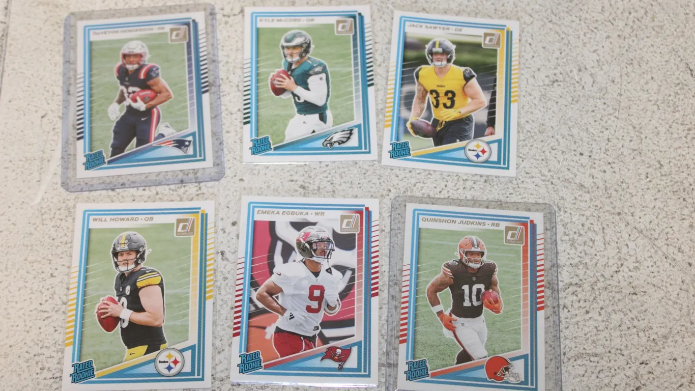 Donruss Rookie Cards