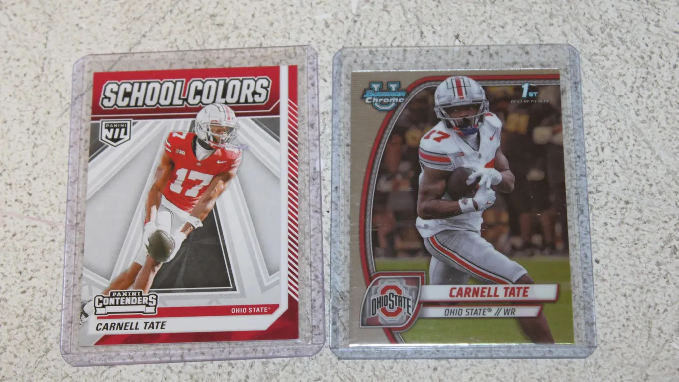 Carnell Tate Cards