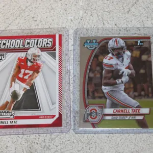Carnell Tate Cards