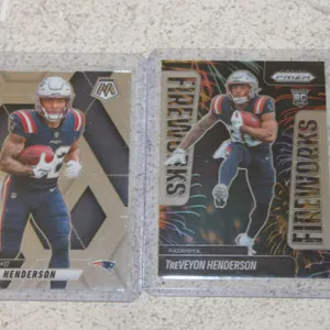 TreVeyon Henderson Cards