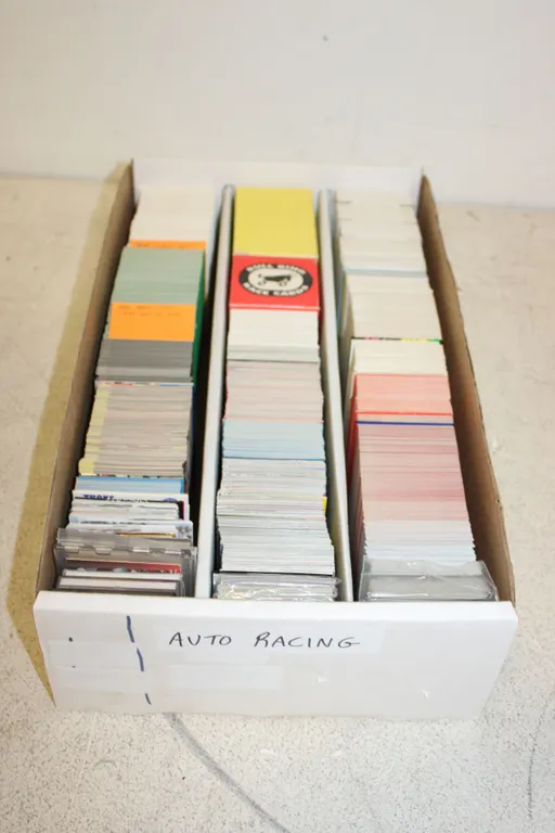 Auto Racing Cards