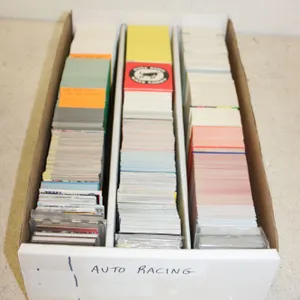 Auto Racing Cards