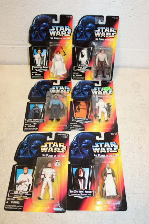 Star Wars Figures
