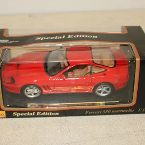 Maisto Ferrari 550 Maranello Model Car