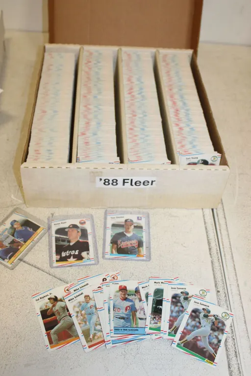 1988 Fleer Baseball Cards
