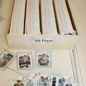 1988 Fleer Baseball Cards